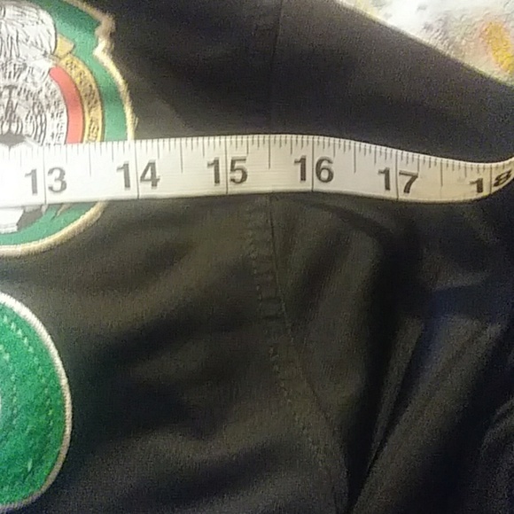 Soccer jersey jacket lady's 10..xl. Mexico - Picture 6 of 7